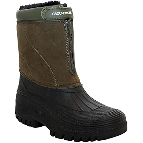 Groundwork Originals Men's Mid-Calf Thermal Boots Cover