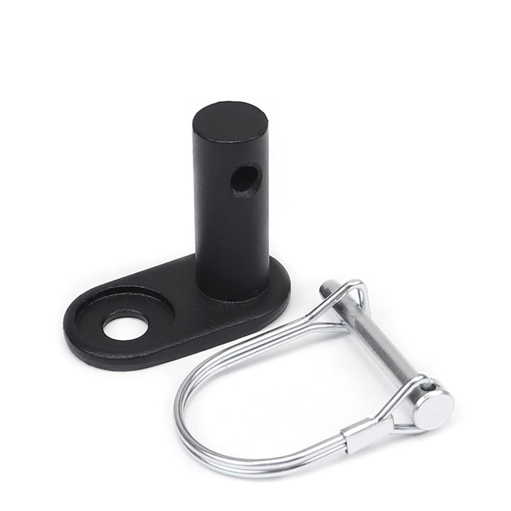 Bike Trailer Coupler, Bicycle Trailer Attachment Steel Bike Trailer Hitch for Baby Trailer/Pet Trailer.