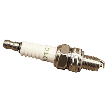 MUNSAR A7TC Spark Plug Lawn Mower Parts Fits for Two-Stroke/Four-Stroke 139F Engine