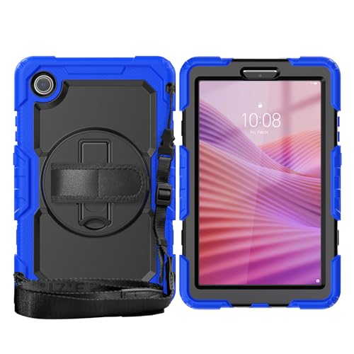 Funda Lenovo Tab One 8.7 2025 con correa de hombro para llevar tu tableta al trabajo