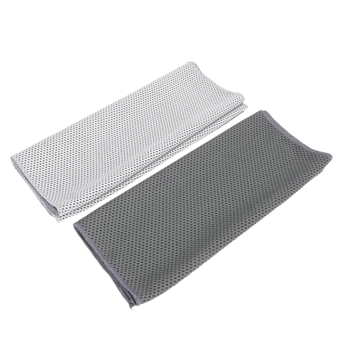 Healifty 2 Stück Kühlende Sporthandtücher aus Polyester...