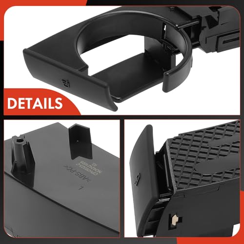 Portavasos 2 piezas compatible BMW Z4 2003-2008 miniatura 7