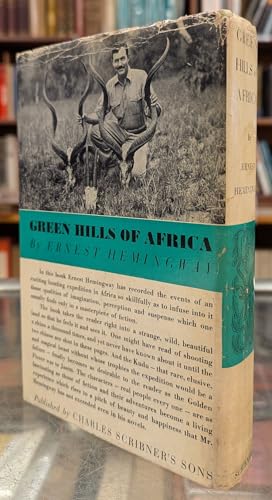 Green Hills Of Africa [Unknown] B001IV4BC8 Book Cover
