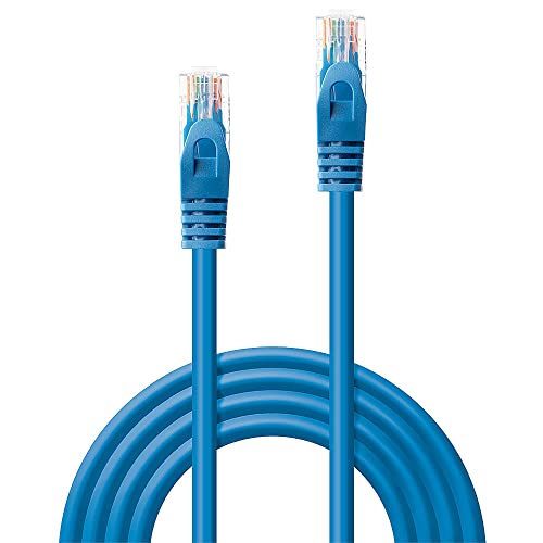 Lindy-cavo Network Cat. 6, U/UTP, 0.5 M blue, 0.5 meters - Image 2