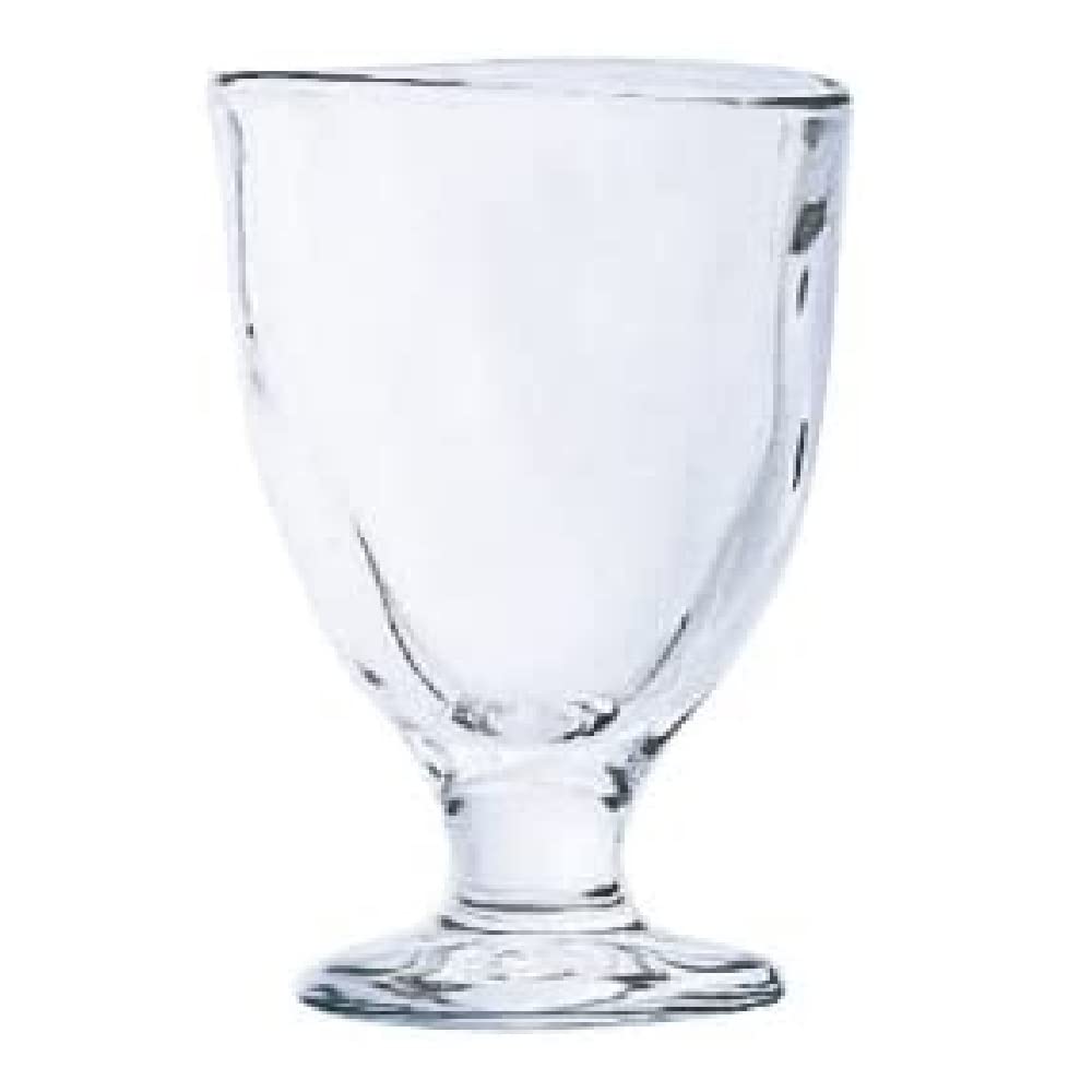 Amazon | 石塚硝子 アデリア てびねり 台付ミニグラス 6個セット 75ml