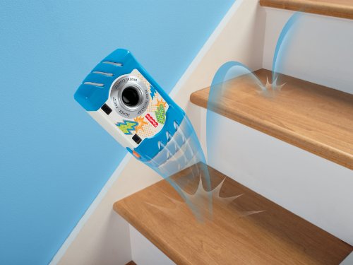 Mattel W1459 - Fisher Price Basic Digitalkamera, blau – Bild 5