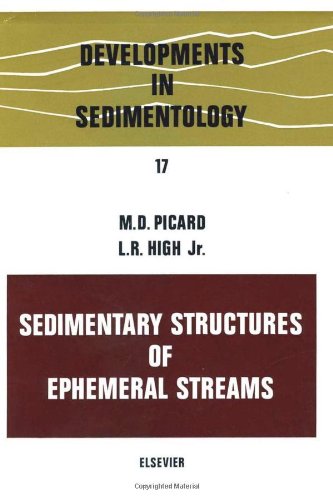 Sedimentary structures of ephemeral streams, Vo... 0444411003 Book Cover
