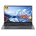 Rumtuk 17.3-inch Laptop, 16GB DDR4 RAM, 512GB NVMe SSD, Quad-Core N150 (Beat N100 N5095) up to 3.6 GHz, FHD IPS Display, Long Battery Life, Backlit KB, Numpad, Webcam, Wi-Fi, BT, PC Notebook, Gray