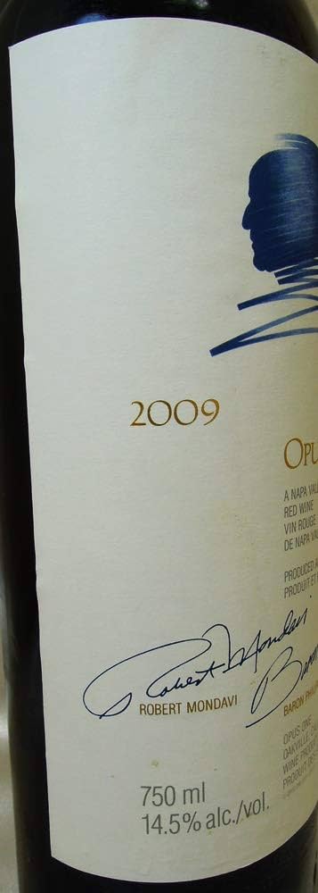 【GWセール】Opus One 2009 ワイン 750ml オーパスワン 2021 オーバーチュア by オーパス ワン Overture by Opus One
