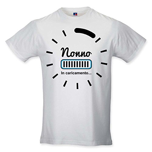 T Shirt Uomo Idea Regalo Festa dei Nonni Nonno
