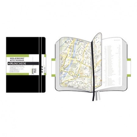 Moleskine Citynotebook München
