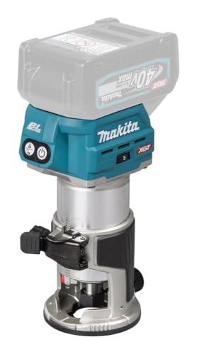 Défonceuse Makita RT001GZ10 – 40V, Brushless, Vitesse Variable - vue 5