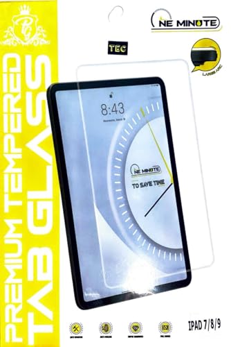 Image of TEC Premium Tempered Glass For iPad 7 /8 /9 10.2 | Screen Protector