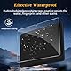GOZOPO Schutzfolie für Amazon Fire HD 10 (13. Gen., 2023) / Fire HD 10 Kids / 10 Kids Pro Tablet, Panzer Schutz Glas Gehärtetem Displayschutzfolie, 2 Stück