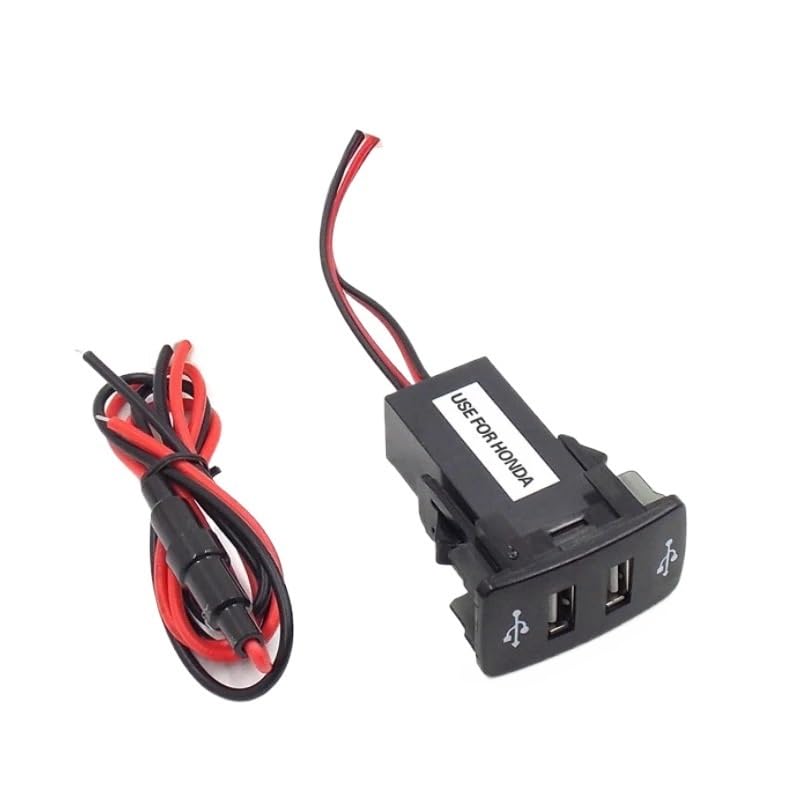 car part Cargador de coche doble USB 2.1A + 2.1A Carga rápida para