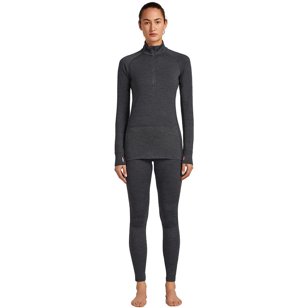 Icebreaker 260 ZoneKnit Half Zip Long Sleeve T-Shirt M
