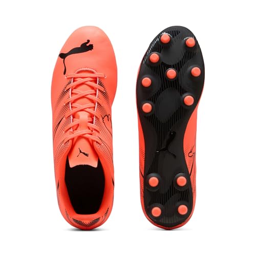 Puma - Puma Herrenschuhe Fußballschuhe 10747714 ATTACANTO FG/AG Orange - 10747714 - 46,5 – Ansicht 5