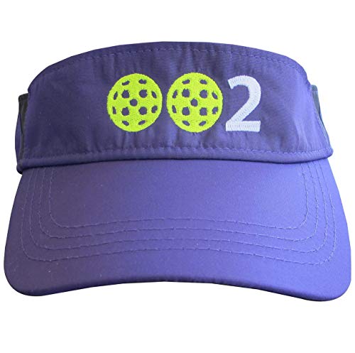 Pickleball Embroidered Performance Visor | Pickleball Xtra