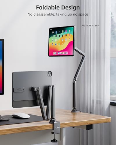 Image of KU XU X36 PRO MAX Magnetic Charging Station and Stand for Tablets iPad Pro M4 2024-11 Inch
