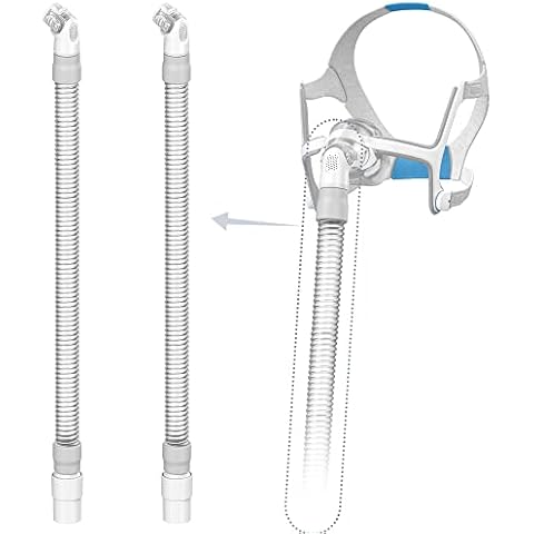 2 Packs Replacement Tube for N20, 2 Packs Replacement Short Tube Compatible with N20, Avoid Leakage and Reduce Noise，Great Value Supplies by Medihealer. Cover
