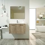 muebles mallorca segunda mano ✅INSTALACIÓN: Sistema de montaje en pared que permite una fácil limpieza del suelo y aporta un aspecto contemporáneo al baño