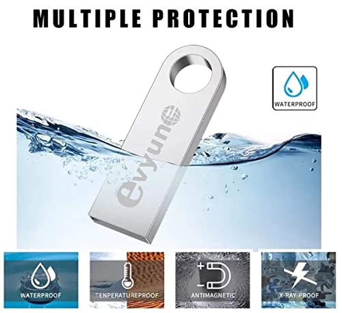 Image of Evyune Nanook USB 2.0 Metal Pen Drive Silver (16GB)
