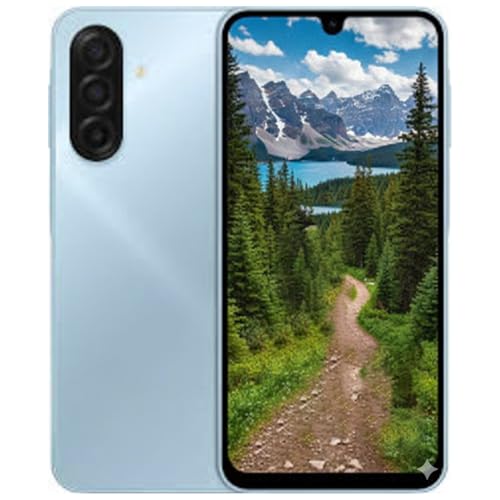 Samsung Galaxy A17 6.7' Hybride Dual-SIM 4G USB Typ-C 4 GB 128 GB 5000 mAh Hellblau (SM-A175FLBBEUE)