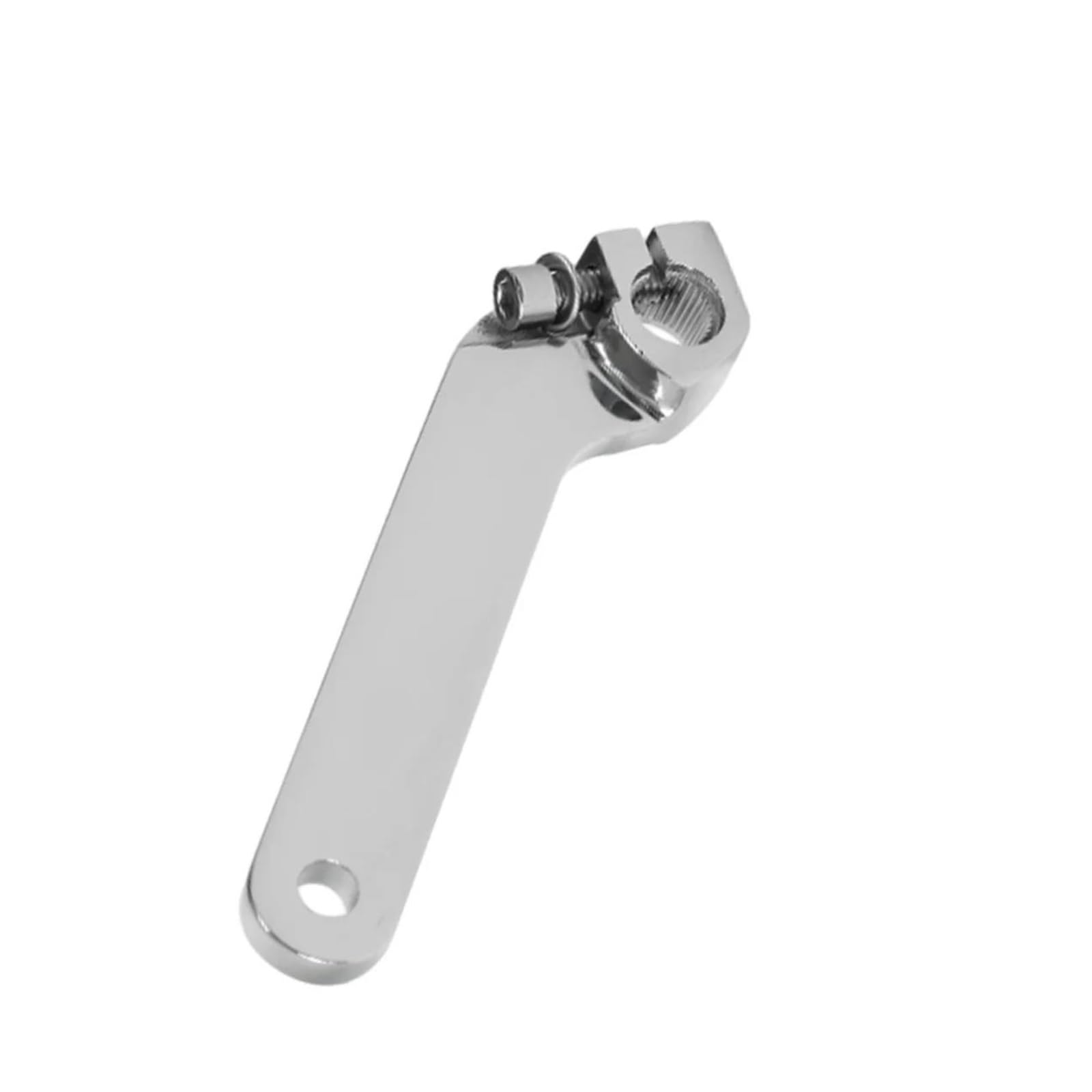 Liogiugimz Chrome And Chrome For Harley-Davidson Touring Road King Cvo Electra Road Street Glide Motorcycle Gear Shifter Motorcycle Gear Shifter(Chrome And Chrome)
