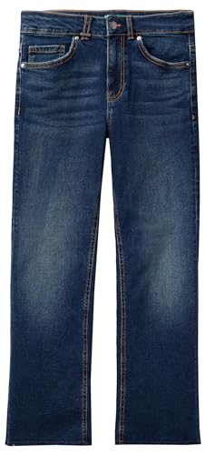 United Colors of Benetton Pantalone 4OTADE010 Jeans, Denim 901, 33 Donna