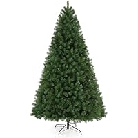 7.5ft Artificial Unlit Full PVC Christmas Tree only .99: eDeal Info