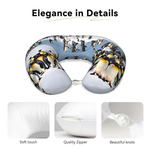 Almohada de espuma viscoelástica para cuello talla única miniatura 4