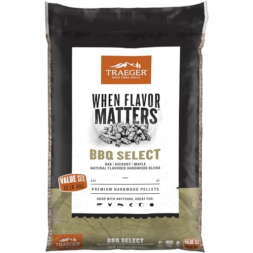 Traeger BBQ Select Blend Pellets