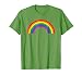 Rainbow Shirt ~ Plain 80s Inspired Graphic Tee