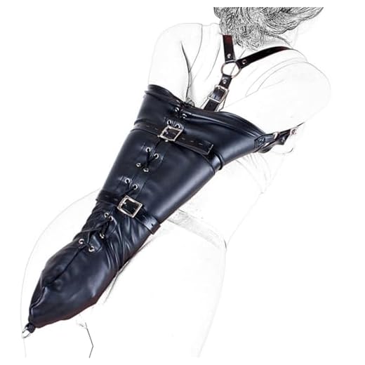 Armbinder Bondagesack Zwangsjacke Zwangsjacke für Männer Bondage Sack Zwangsjacke für Damen Selfbondage Bdsms Fesseln Hand Und Fuß Handschellen Kostüm Handfesseln Bdsm Fesseln Handfesseln für Sm