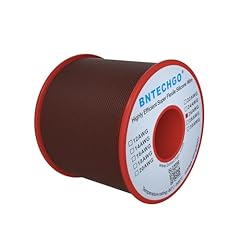 silicone wire brown