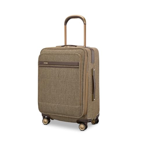 Tweed Carry-On Spinner by Hartmann