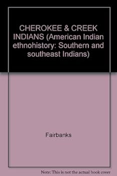 Hardcover Cherokee & Creek Indians Book