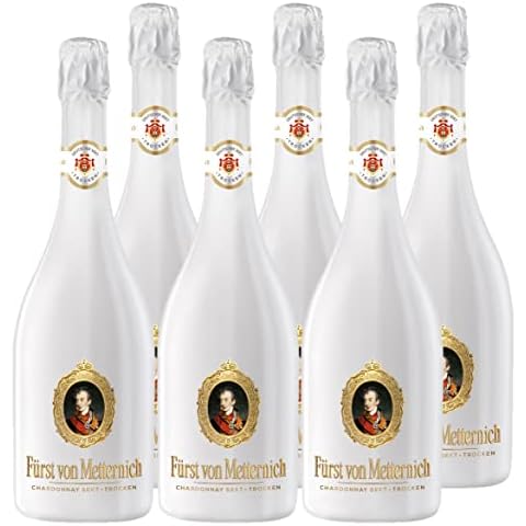 Fürst von Metternich Chardonnay Sekt Cover