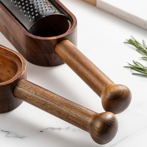 Rallador de Queso de Madera con Contenedor Integrado miniatura 5