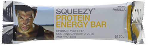 Preisvergleich Produktbild Squeezy Protein Energy Bar, 3er-Pack, Vanille