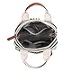 LCY Qualität Leinwand Designer Organizer Mini Multifunktions Baby Windel Wickeltasche Tote Messenger Rucksack-Streifen