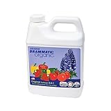 Drammatic® Organic™ Original Fertilizer 2-4-1, Hydrolyzed Liquid Fish Fertilizer for Vegetables, Flowers, and Fruits, 1 Quart (32 Ounces), OMRI Listed
