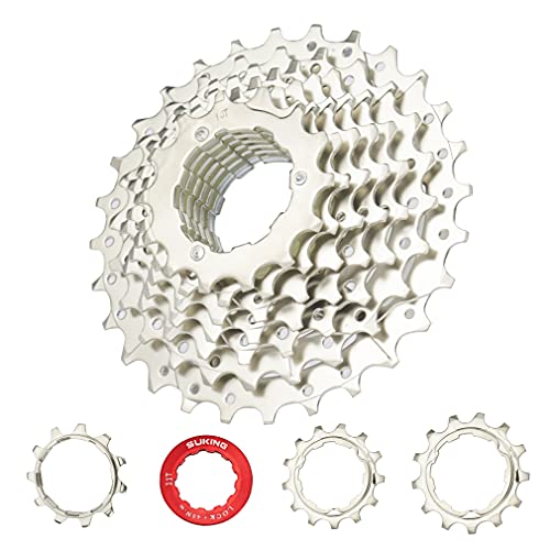 Cassette 10 vitesses 11-28 pour rénover votre vélo de route ou BMX