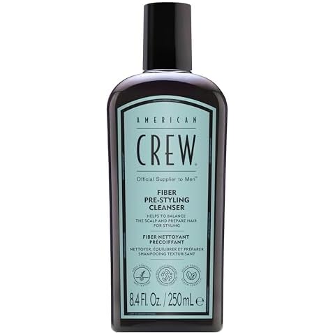 American Crew Fiber Pre-Styling Shampoo for Men Cover