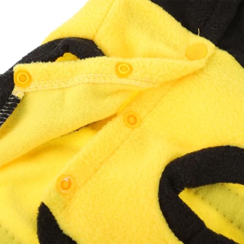 Disfraz para perro estilo abeja NUOBESTY talla S miniatura 6