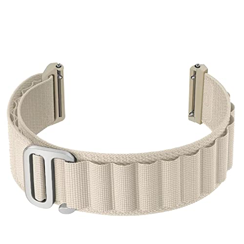 ACM Watch Strap Nylon Loop 22mm Compatible with Noise Evolve