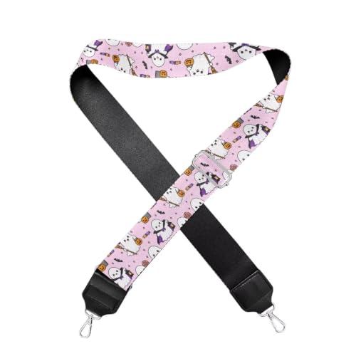 Image of Jeiento Wide Purse Strap Wide Shoulder Strap Adjustable Replacement Belt Soft Guitar Shoulder Straps for Women Girls Gifts