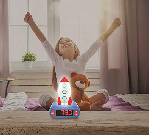 Jeu De Bain Fusée Lexibook - Avec Jets D'eau Rotatifs Et 3 Animaux Flottants, Pour Enfants, Bleu/blanc