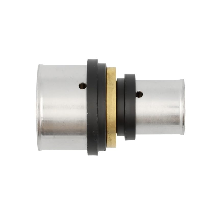 Produktbild von Pipetec Pressfitting Reduzierung 32x3 Auf 20x2 Mm – TH-Kontur, DVGW, Für Verbund- & Kupferrohr