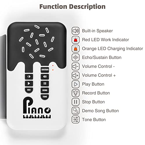 Pogolab M-293 49 Key Roll Up Keyboard Piano thumb #6